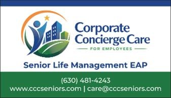Corporate Concierge Care contact card